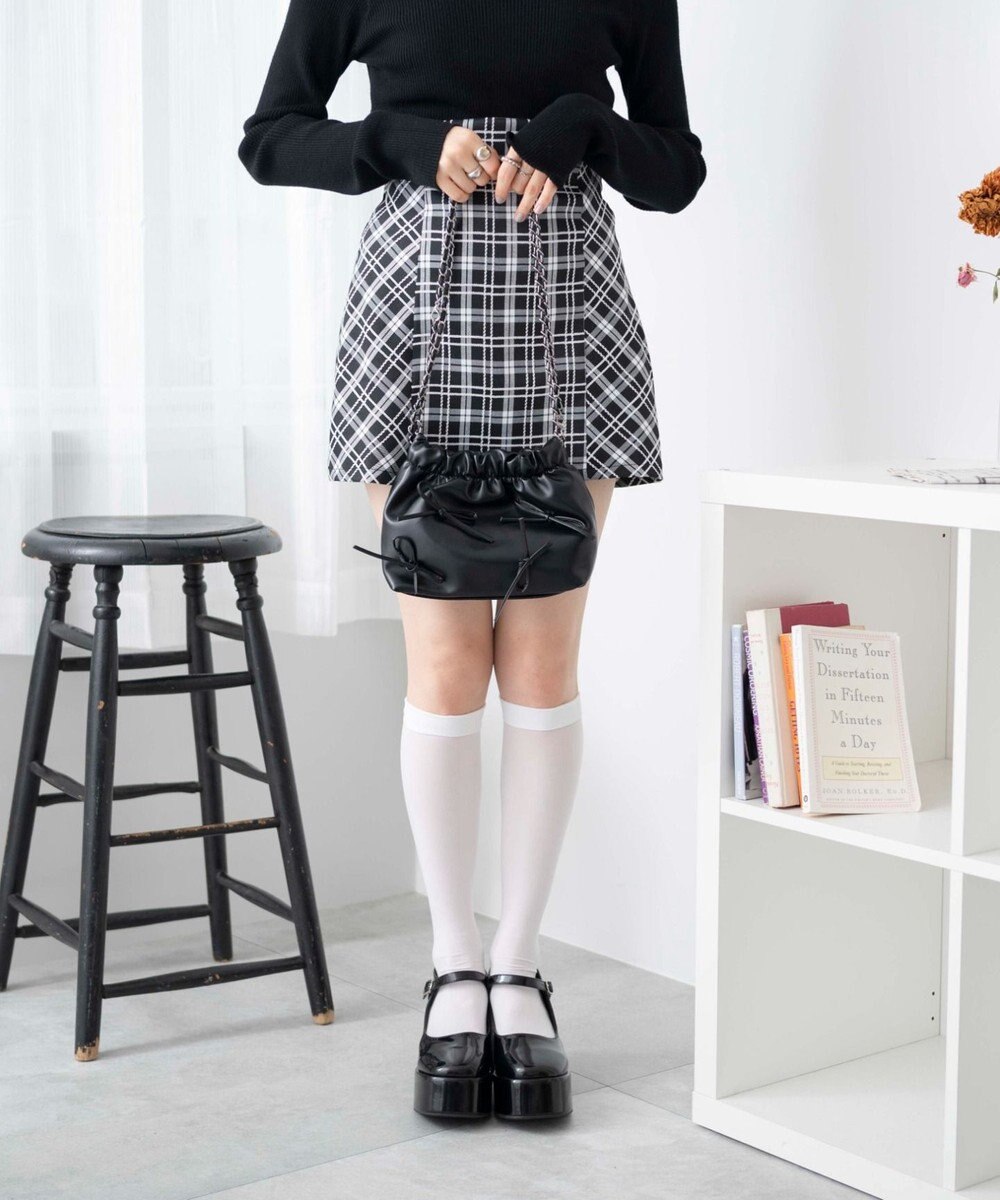 WEGO ボリュームヒールストラップシューズ 