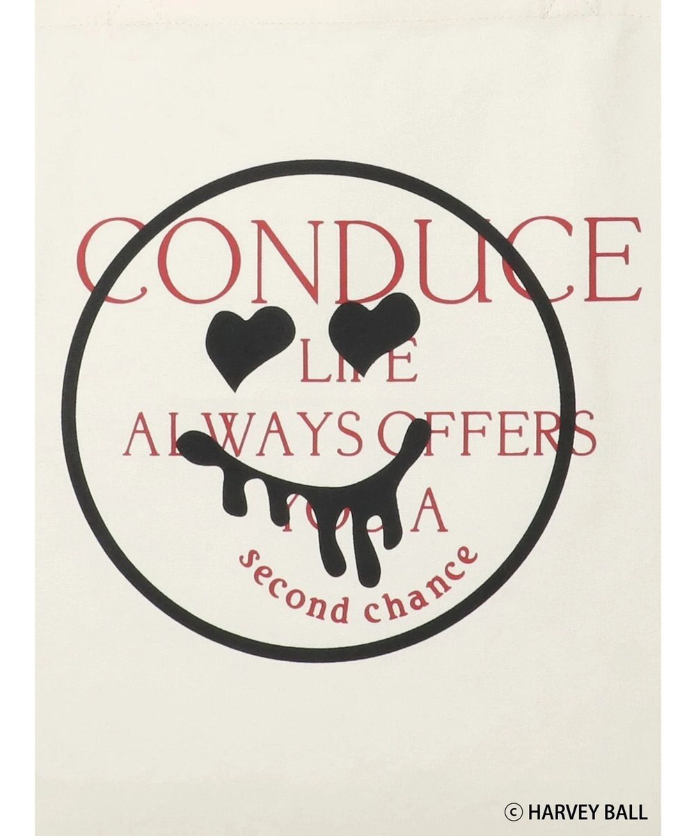 Green Parks Ｓｍｉｌｅｙ　Ｆａｃｅ／スマイルプリントＢｉｇトートバック 