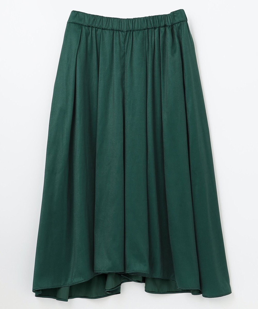 ANY 【ウエストゴム】ダルサテン スカーチョ 