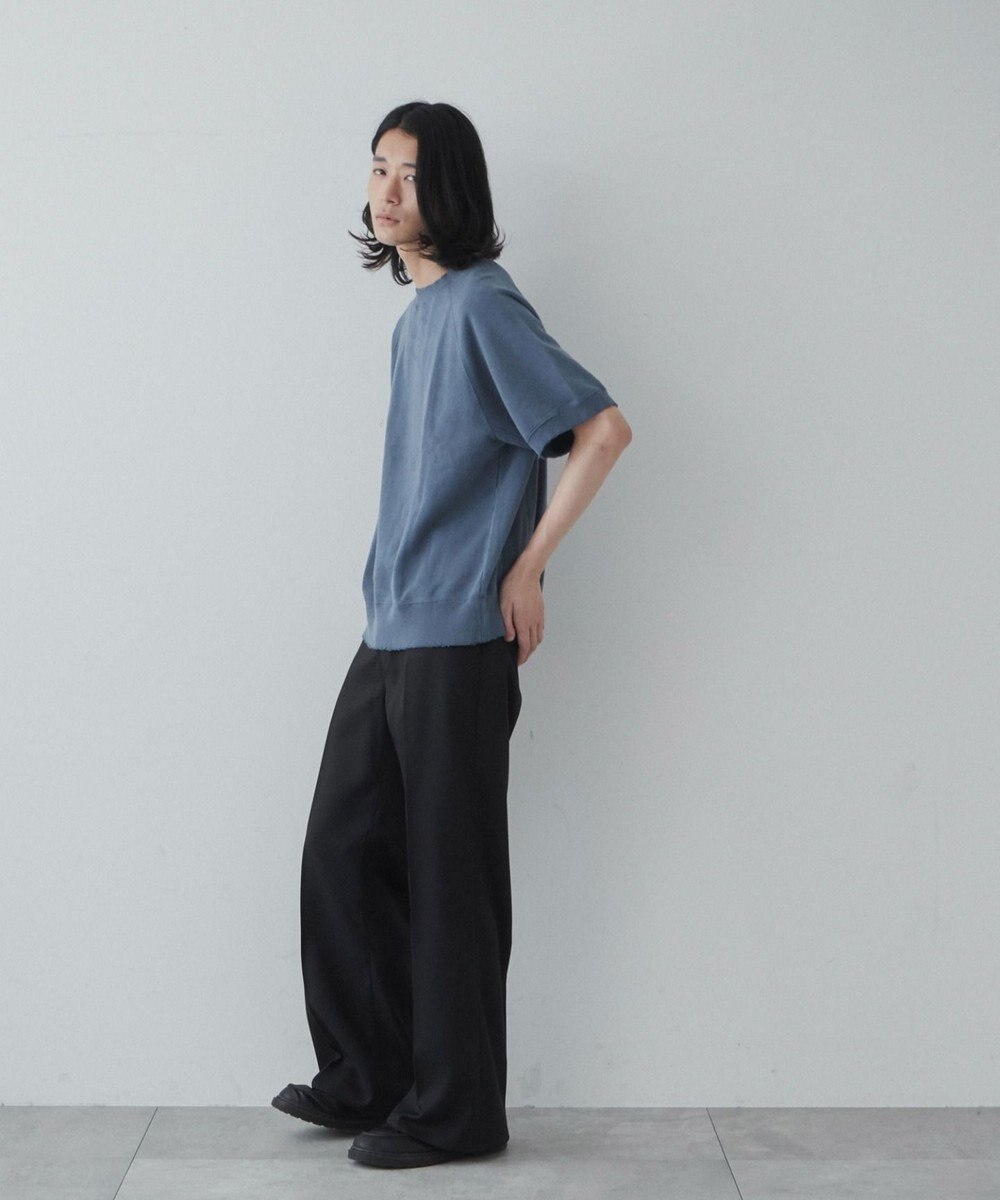 WEGO 【ユニセックス着用ITEM】ハーフスリーブスウェット 