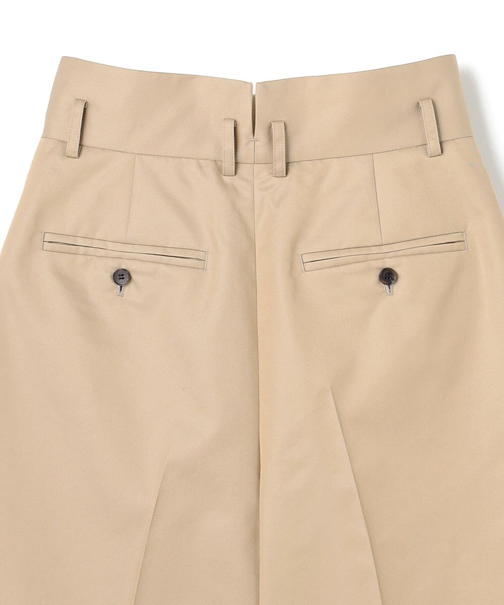 uncrave チノギャバジン ショートトラウザー 