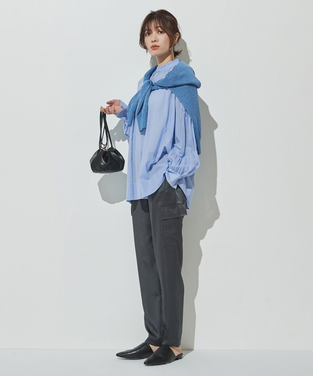 ICB 【WEB限定カラーあり・洗える】Calm カーゴパンツ 