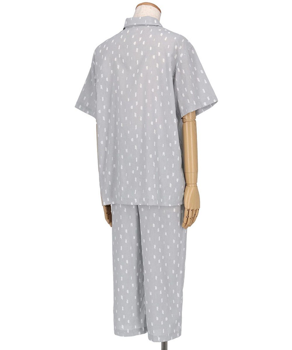 ワコール／睡眠科学 パジャマ 5分袖 半袖 8分丈 綿100%(本体) 【SOU・SOU（R）】 メンズ YGT163 睡眠科学／ワコール 