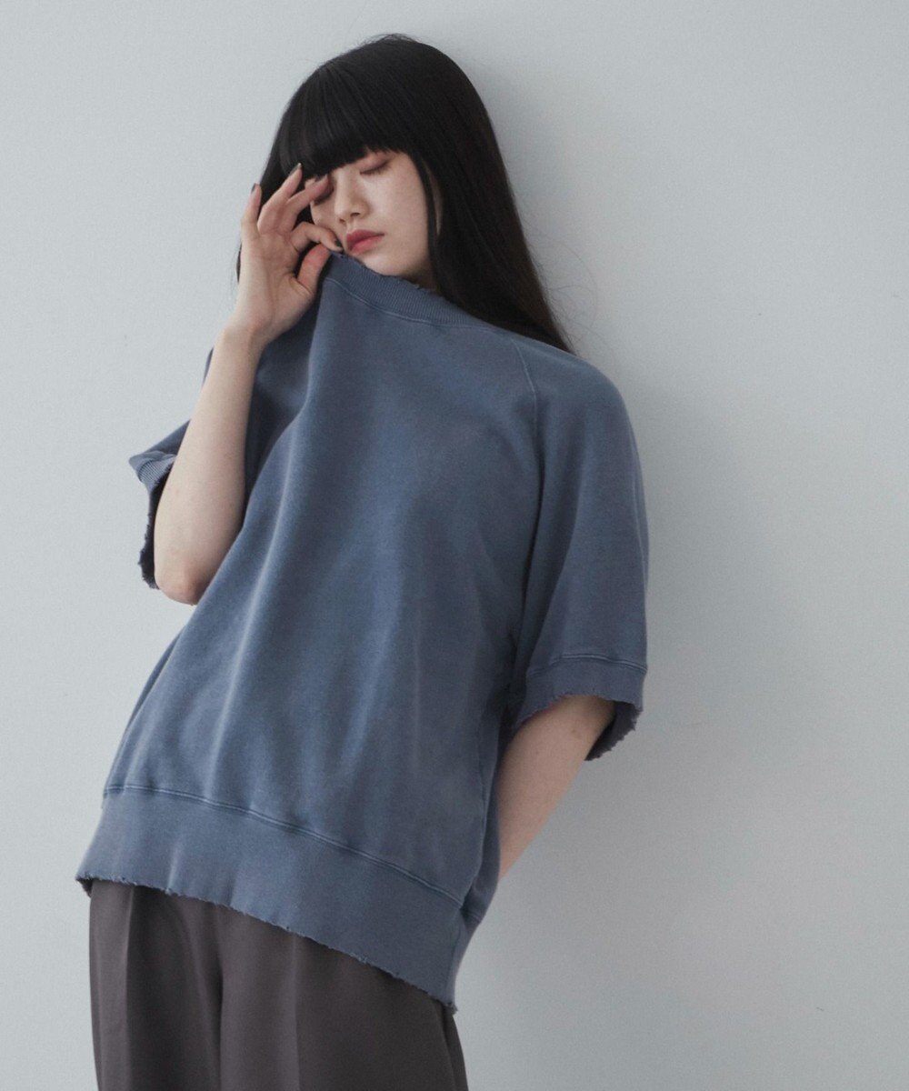 WEGO 【ユニセックス着用ITEM】ハーフスリーブスウェット 