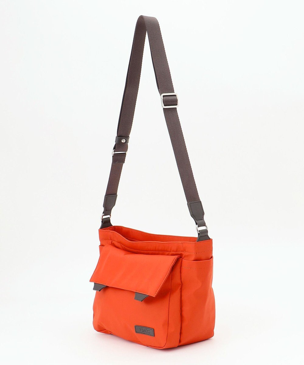 Y'SACCS ダブルタブ　トラベルショルダーバッグ 