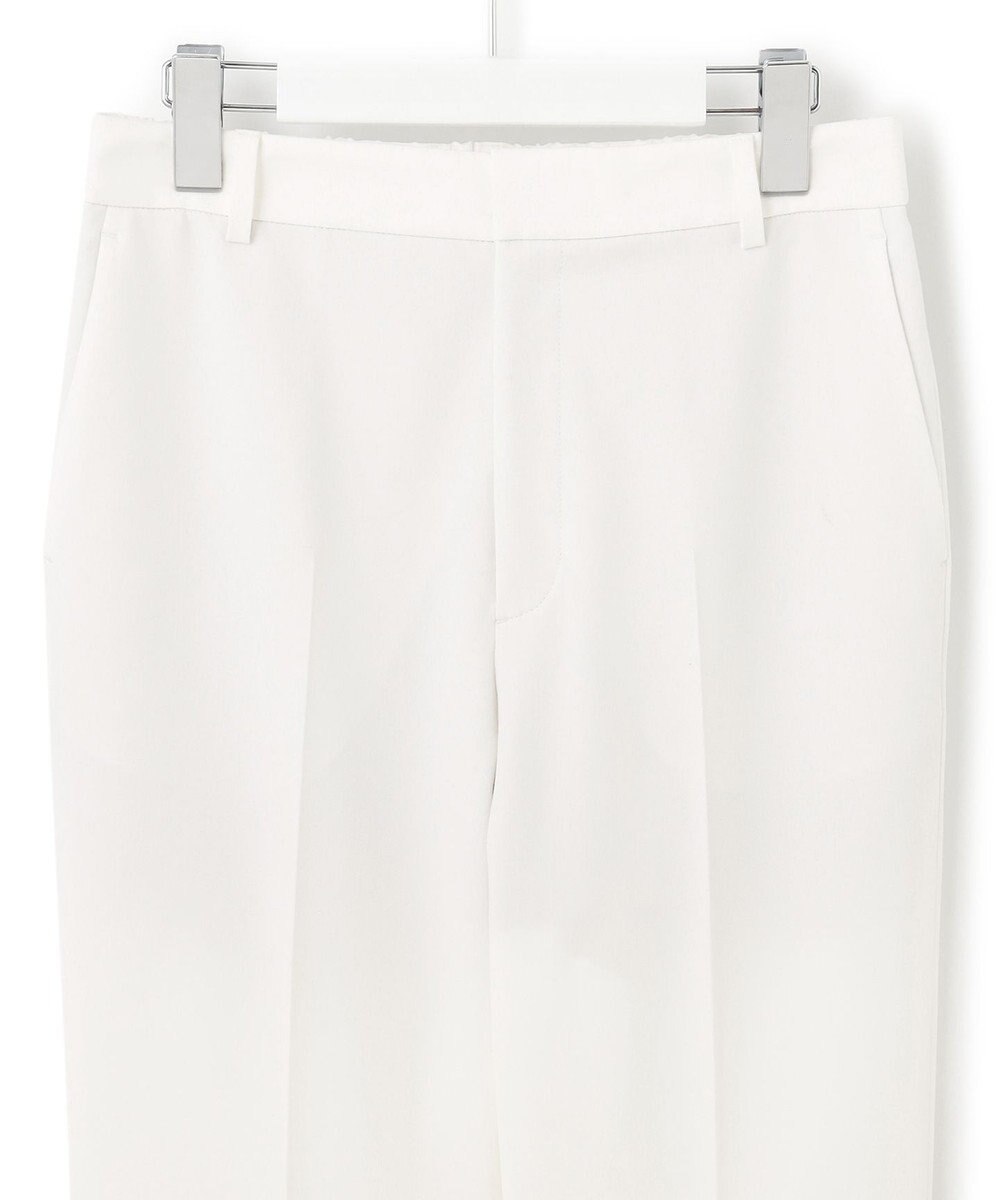 23区 L 【洗える】ストレッチツイル センタープレス パンツ 