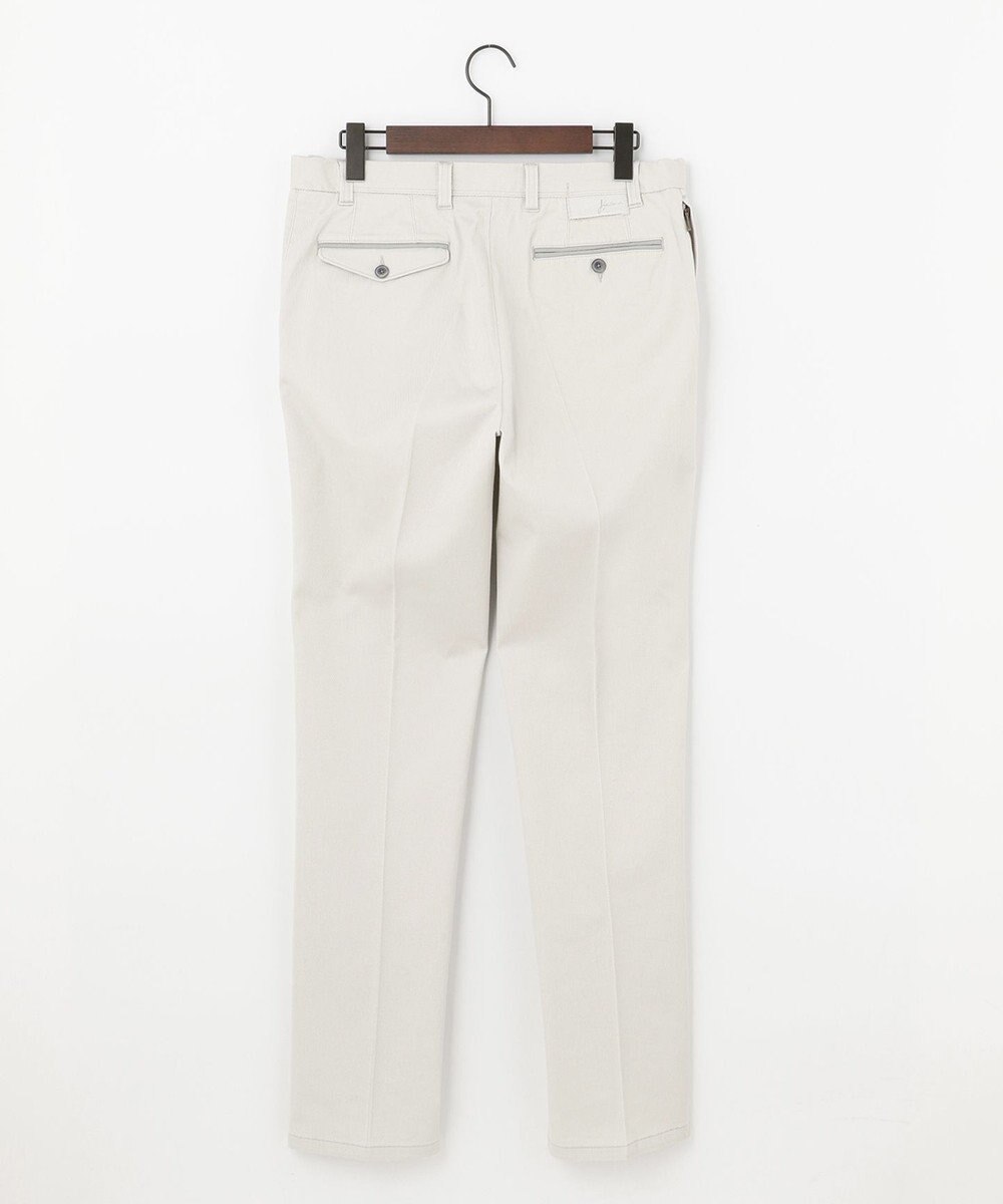 JOSEPH ABBOUD 【オーガニックコットン】ハイパワーカルゼ パンツ 