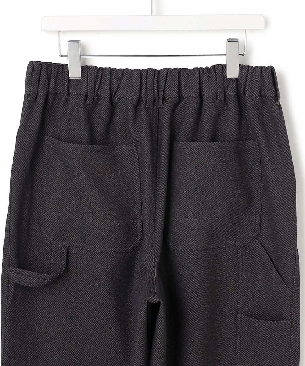 J.PRESS YORK STREET 【UNISEX】ポリエステルカルゼ ワイドペインターパンツ 