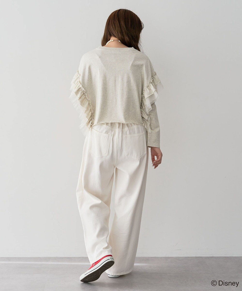 Green Parks ミッキー＆フレンズ／袖フリルショート丈ＴＥＥ 