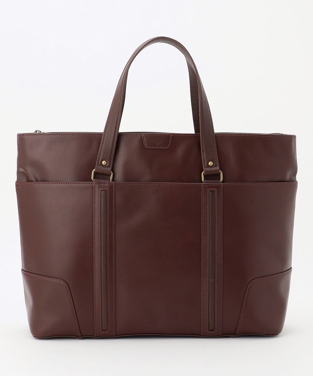 JOSEPH ABBOUD 【JOSEPH ABBOUD 日本上陸30周年・牛革/軽量】オイルドレザートートバッグ 