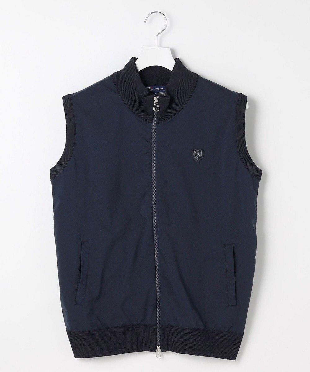 23区GOLF 【MEN】ニットコンビベスト ストレッチ レイヤードにおすすめ 