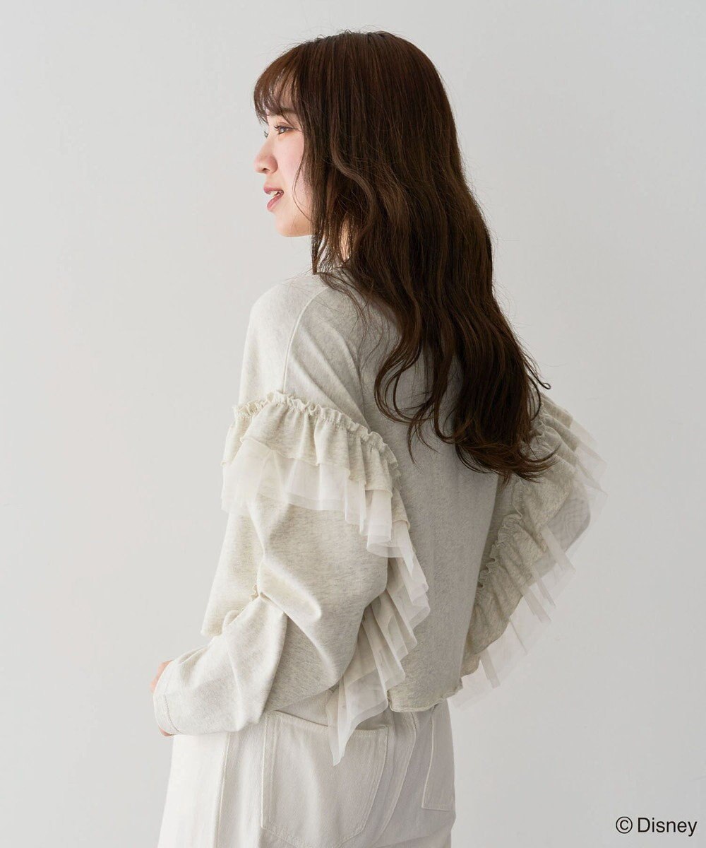 Green Parks ミッキー＆フレンズ／袖フリルショート丈ＴＥＥ 