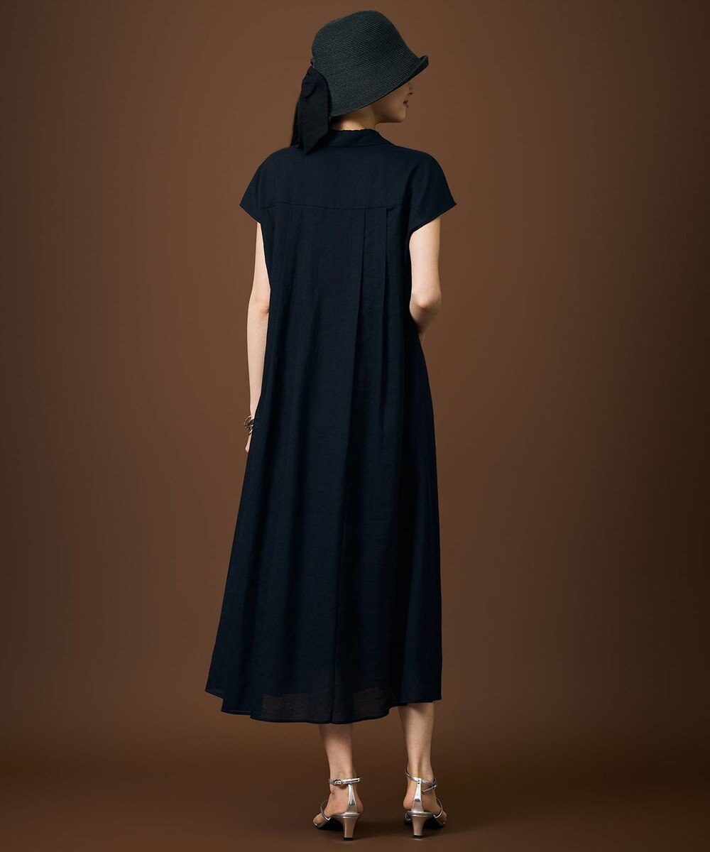 自由区 【UVカット・洗える】リボンブレード ハット 