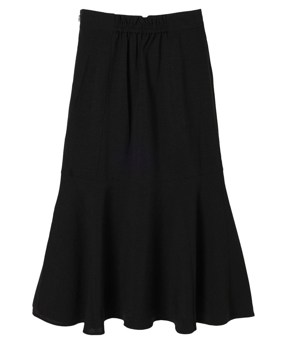 earth music&ecology リネンライクマーメイドスカート 