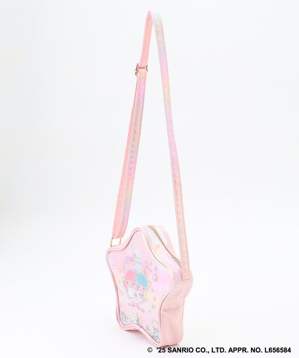 ANY KIDS 【any FAM× リトルツインスターズ 】キキ&ララ 星形ショルダーバッグ 