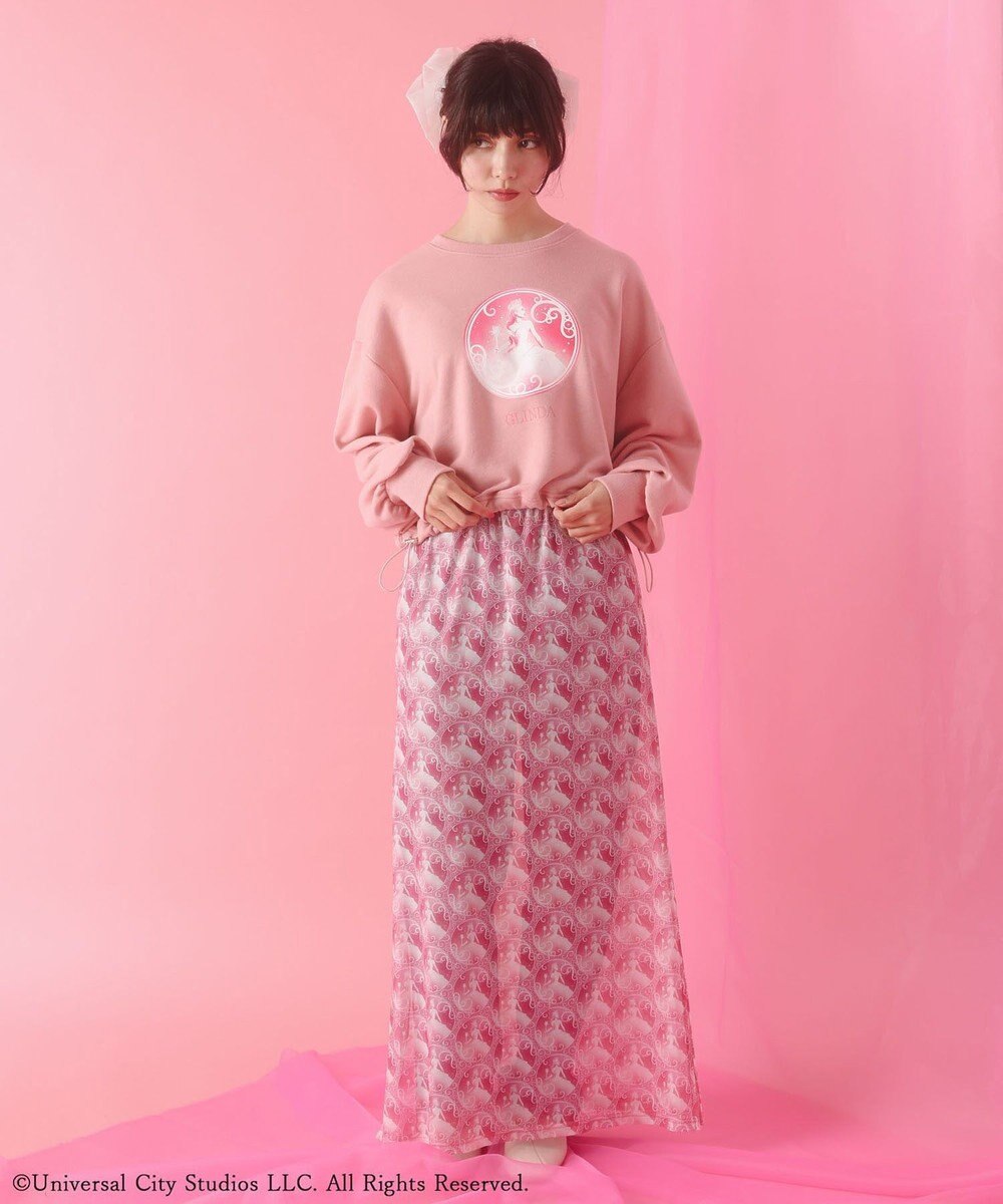 Green Parks ■ＷＩＣＫＥＤ　パターンシアースカート 