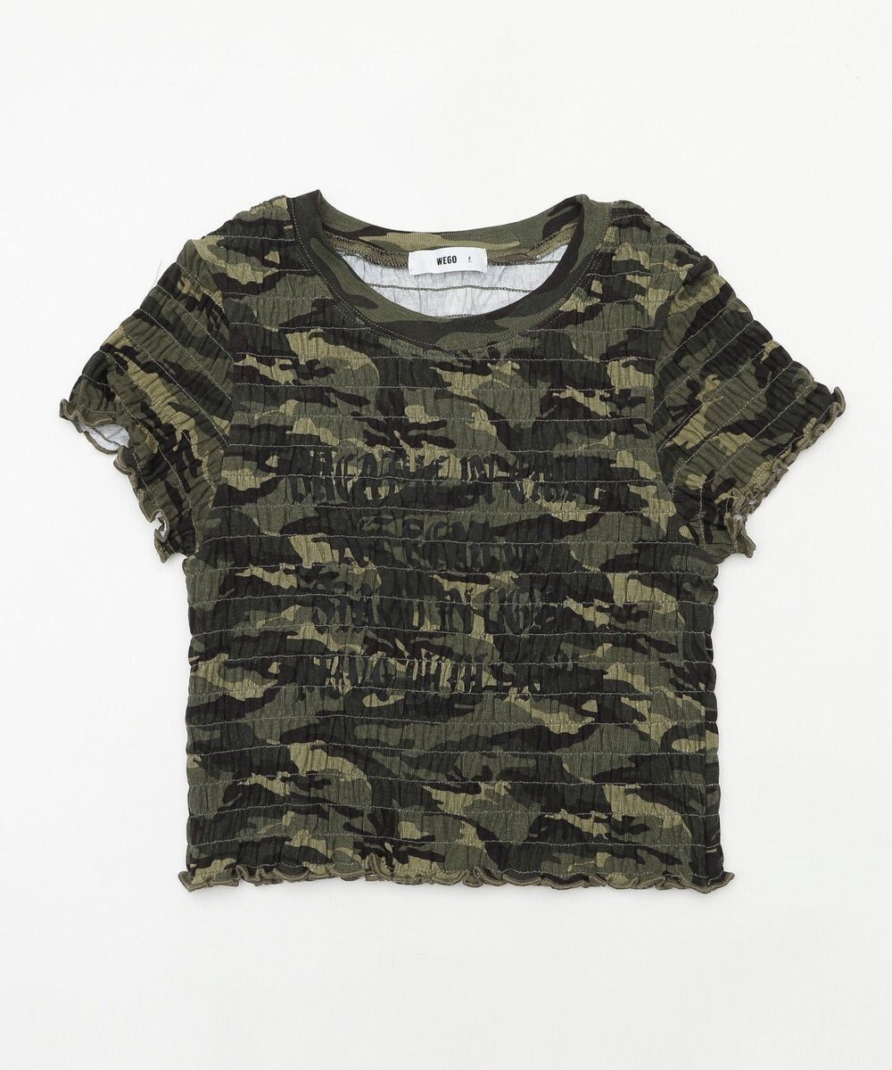 WEGO ロゴシャーリングちびT 