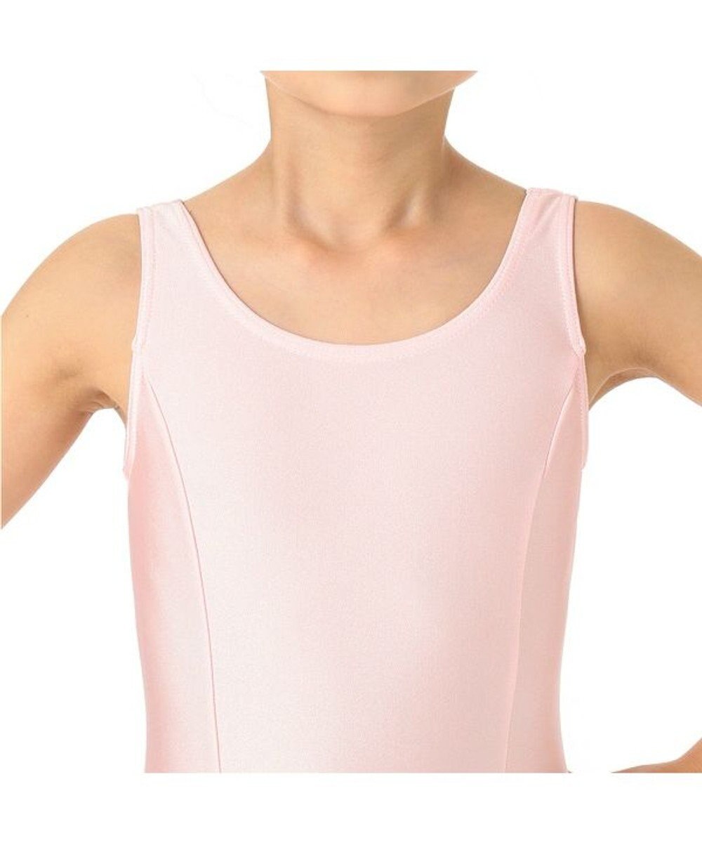 Chacott 【はじめての１枚にもおすすめ♪】スカート付レオタード 