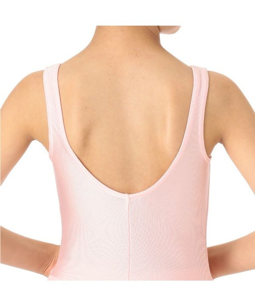 Chacott 【はじめての１枚にもおすすめ♪】スカート付レオタード 