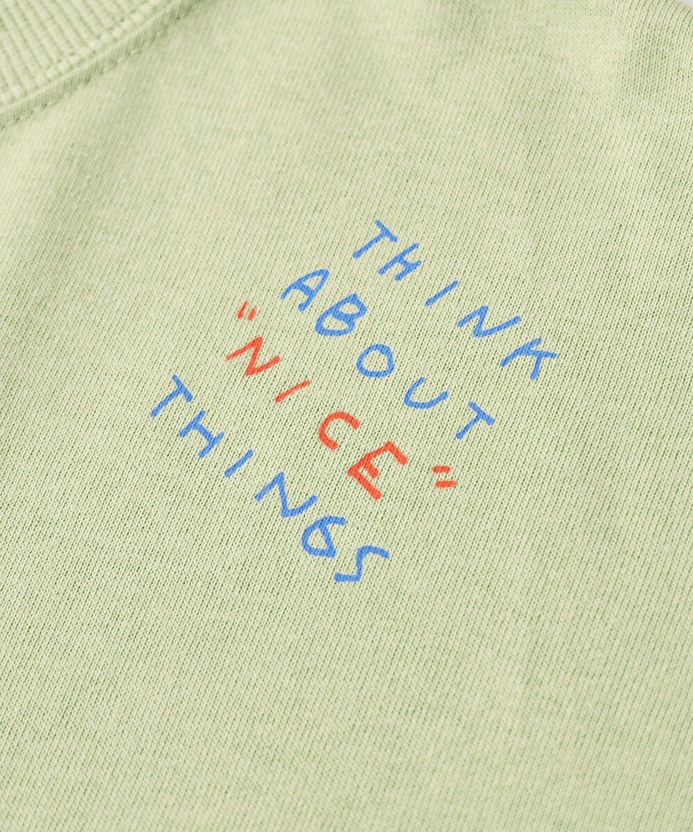 AMERICAN HOLIC 総柄ロゴTシャツ 