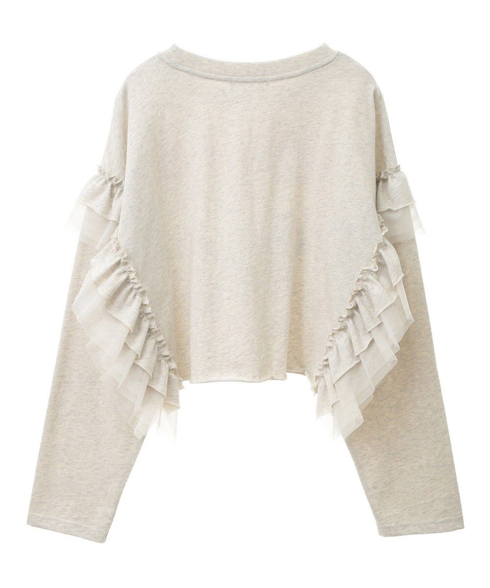 Green Parks ミッキー＆フレンズ／袖フリルショート丈ＴＥＥ 