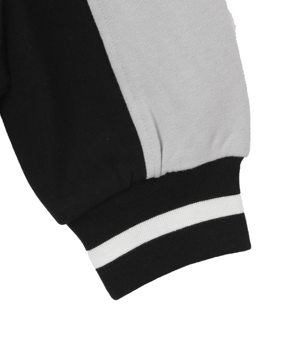 WEGO ナンバリングビッグスウェット 