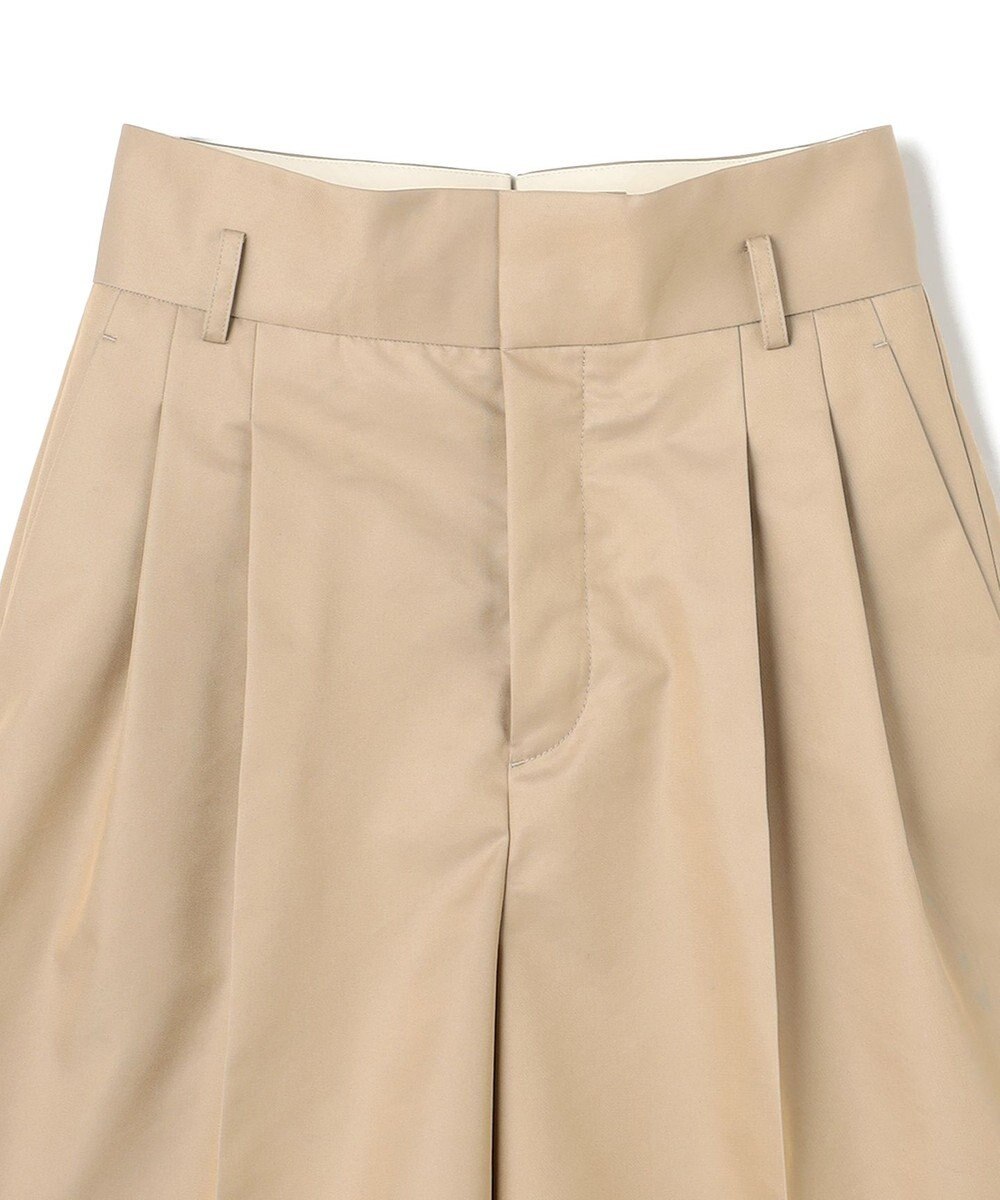 uncrave チノギャバジン ショートトラウザー 