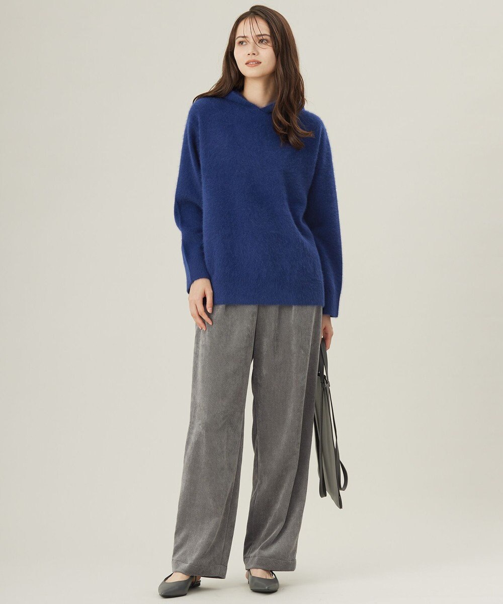 自由区 フォックスウール フーディー 