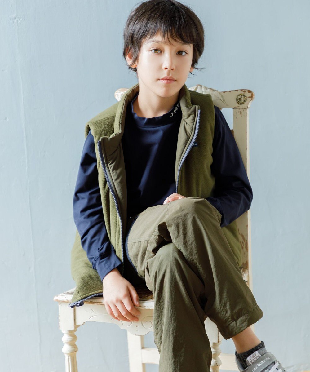 J.PRESS KIDS 【140-170cm】リバーシブル ベスト 