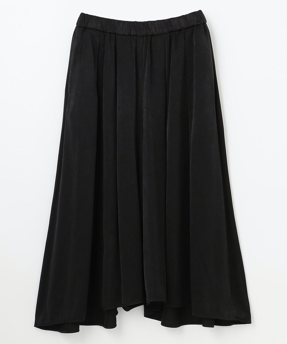 ANY 【ウエストゴム】ダルサテン スカーチョ 