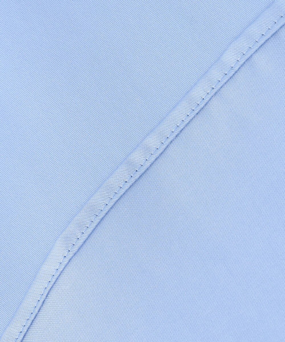 ICB 【洗える】 コットンサテンシャーティング シャツ 