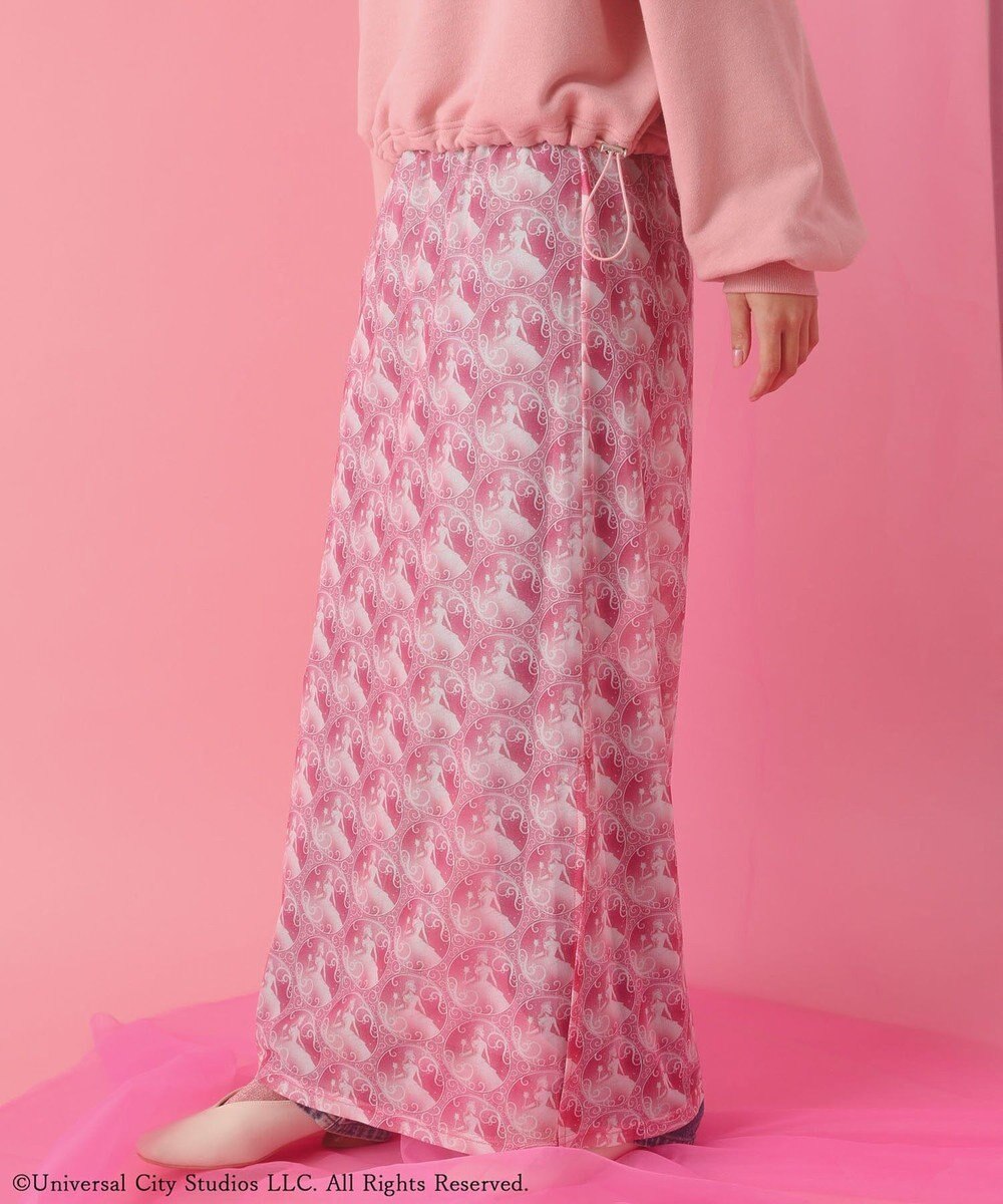 Green Parks ■ＷＩＣＫＥＤ　パターンシアースカート 