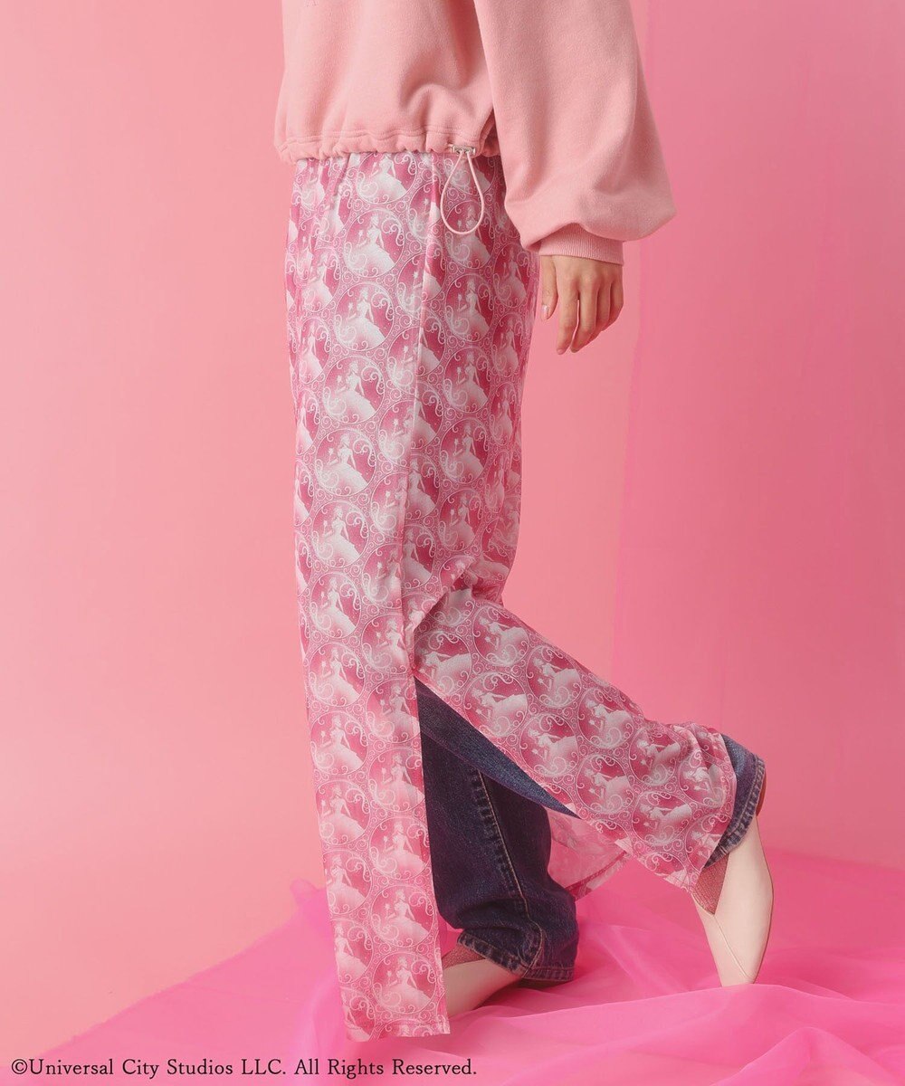 Green Parks ■ＷＩＣＫＥＤ　パターンシアースカート 