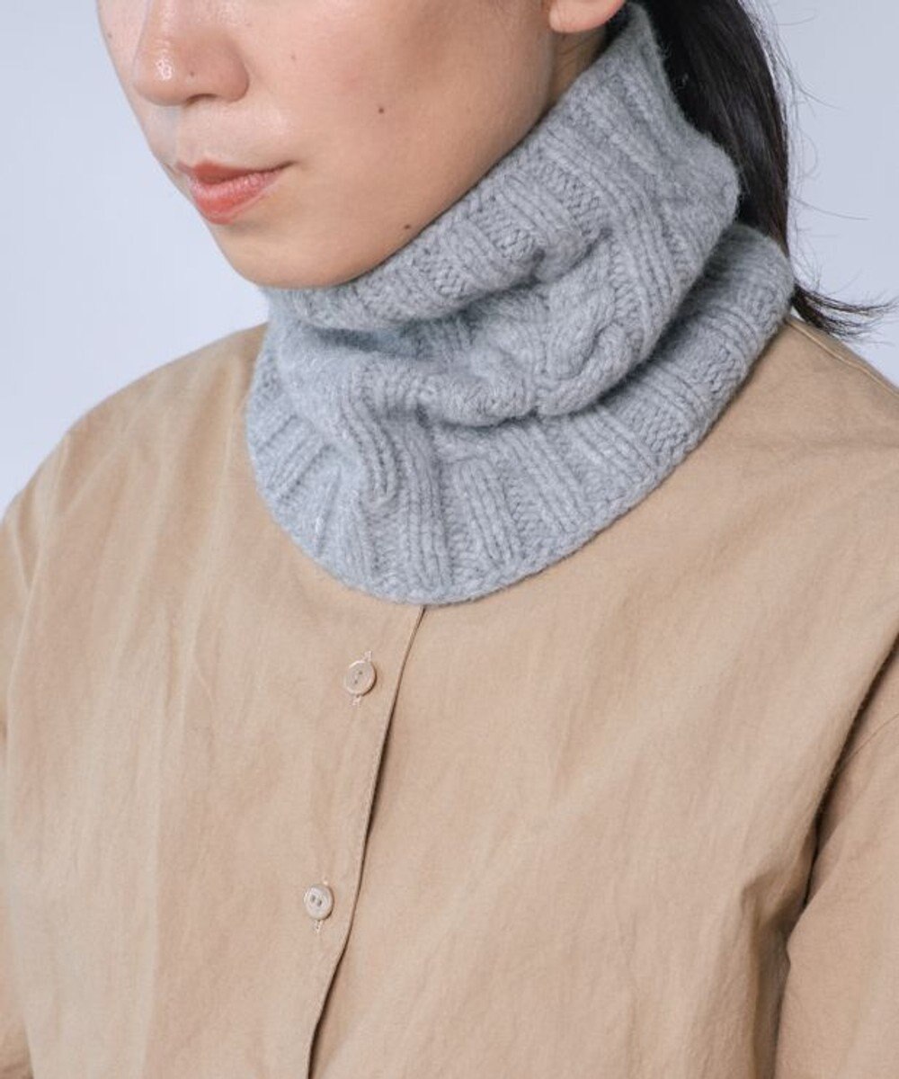 手編み機 メリノウール ケーブル編みスヌード And Wool ファッション通販 公式通販 オンワード クローゼット 手編み機 メリノウール ケーブル編みスヌード And Wool ファッション通販 公式通販 オンワード クローゼット