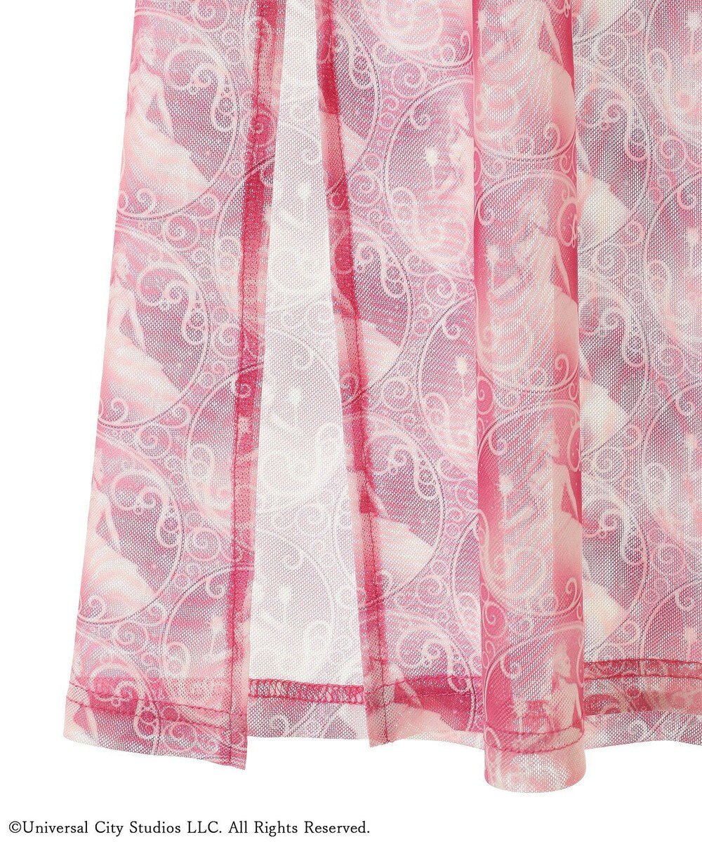 Green Parks ■ＷＩＣＫＥＤ　パターンシアースカート 