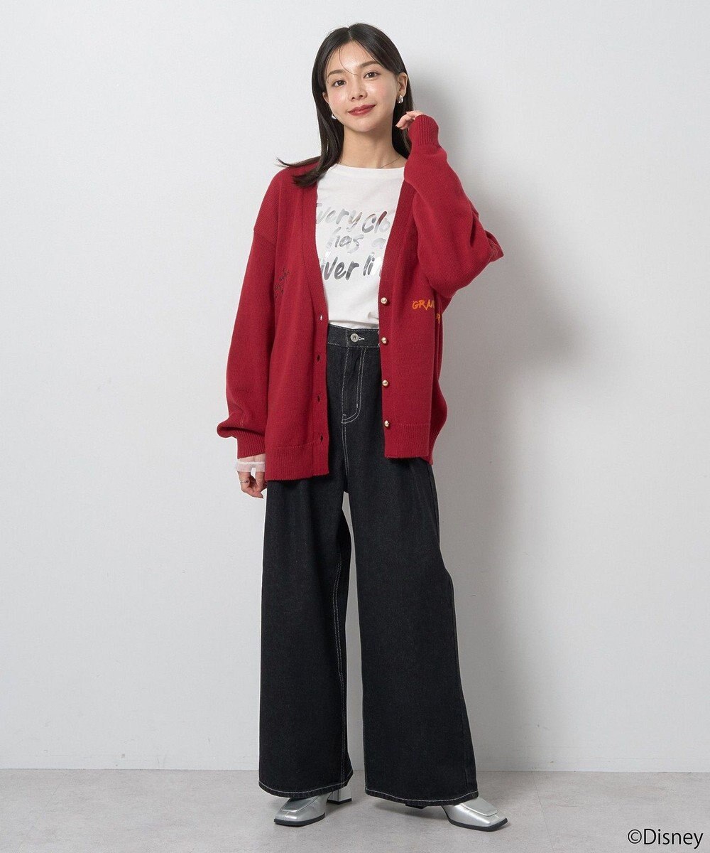 earth music&ecology Ｖｉｌｌａｉｎｓ　ジャファー／ニットカーディガン 