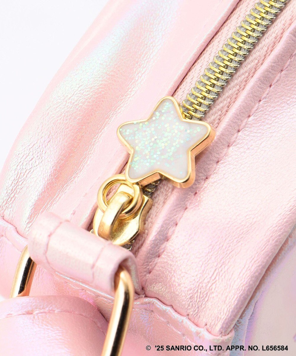 ANY KIDS 【any FAM× リトルツインスターズ 】キキ&ララ 星形ショルダーバッグ 