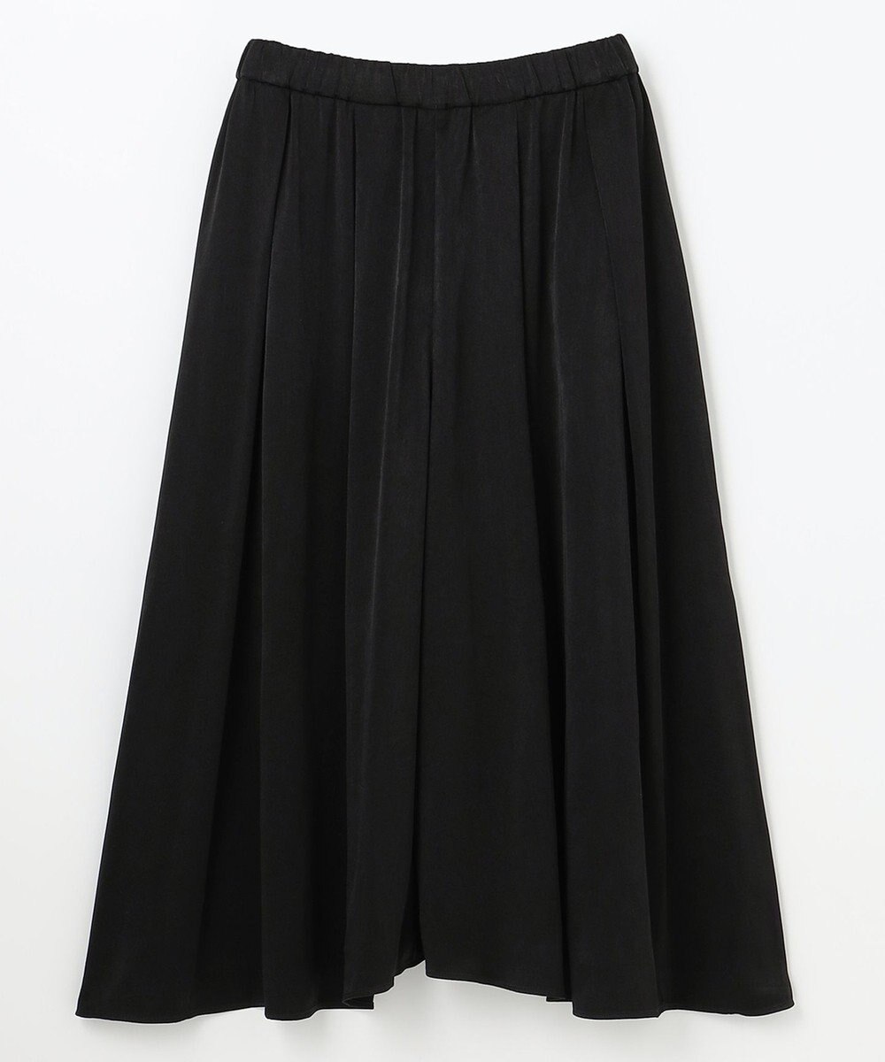 ANY 【ウエストゴム】ダルサテン スカーチョ 