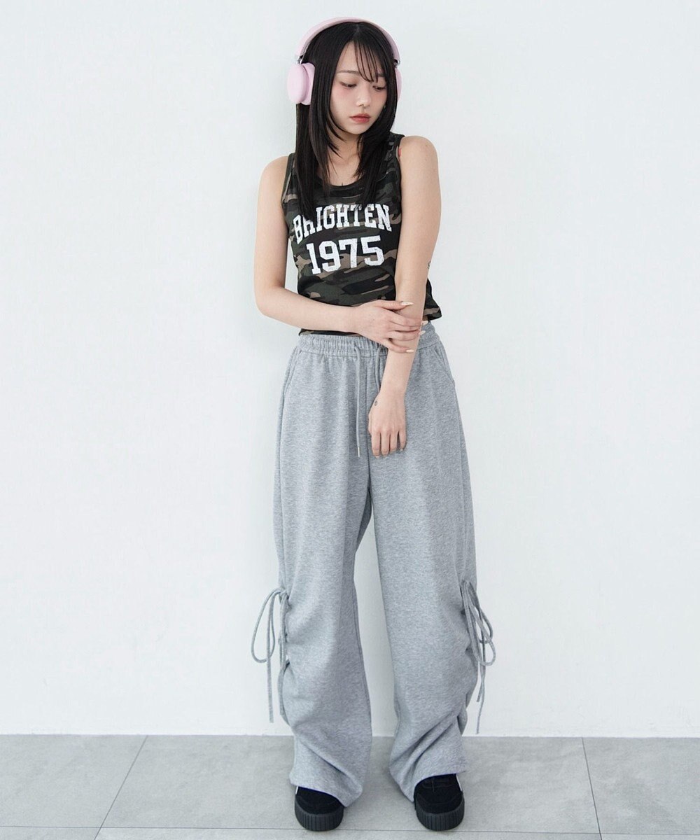 WEGO 【カップ付き】グラフィックカップインタンク 