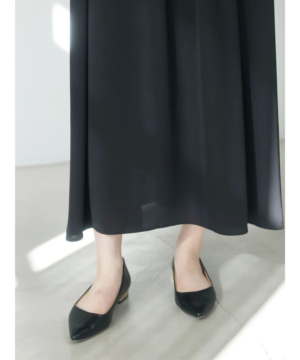 Green Parks ａ．衿付き切り替えワンピース 