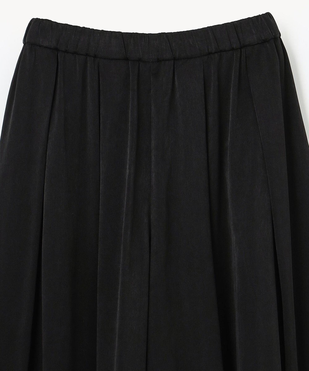 ANY 【ウエストゴム】ダルサテン スカーチョ 