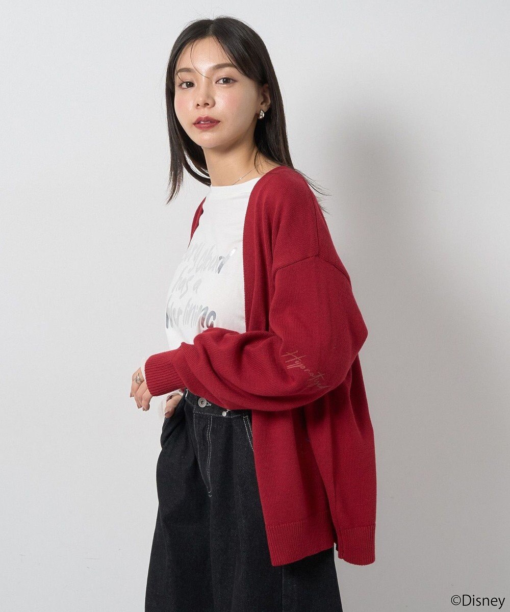 earth music&ecology Ｖｉｌｌａｉｎｓ　ジャファー／ニットカーディガン 