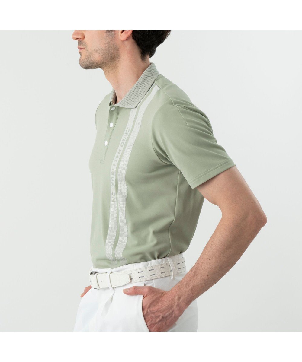 ZERO HALLIBURTON ダブルリブデザイン 鹿の子ポロシャツ ZHG-M6S4b 85188 
