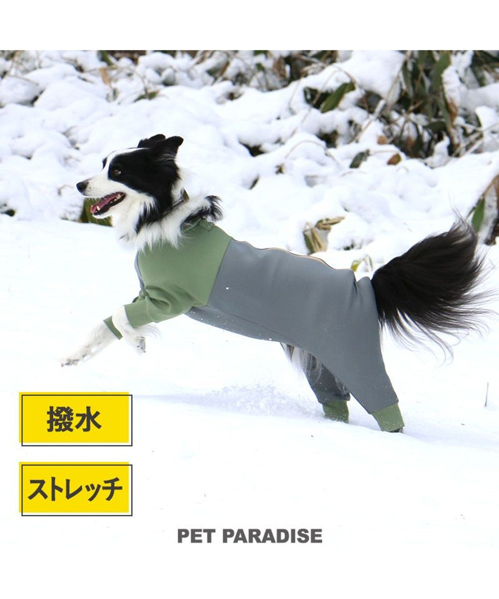 PET PARADISE ペットパラダイス　ボディガード 【中型犬】【大型犬】 カーキ グレー カーキ