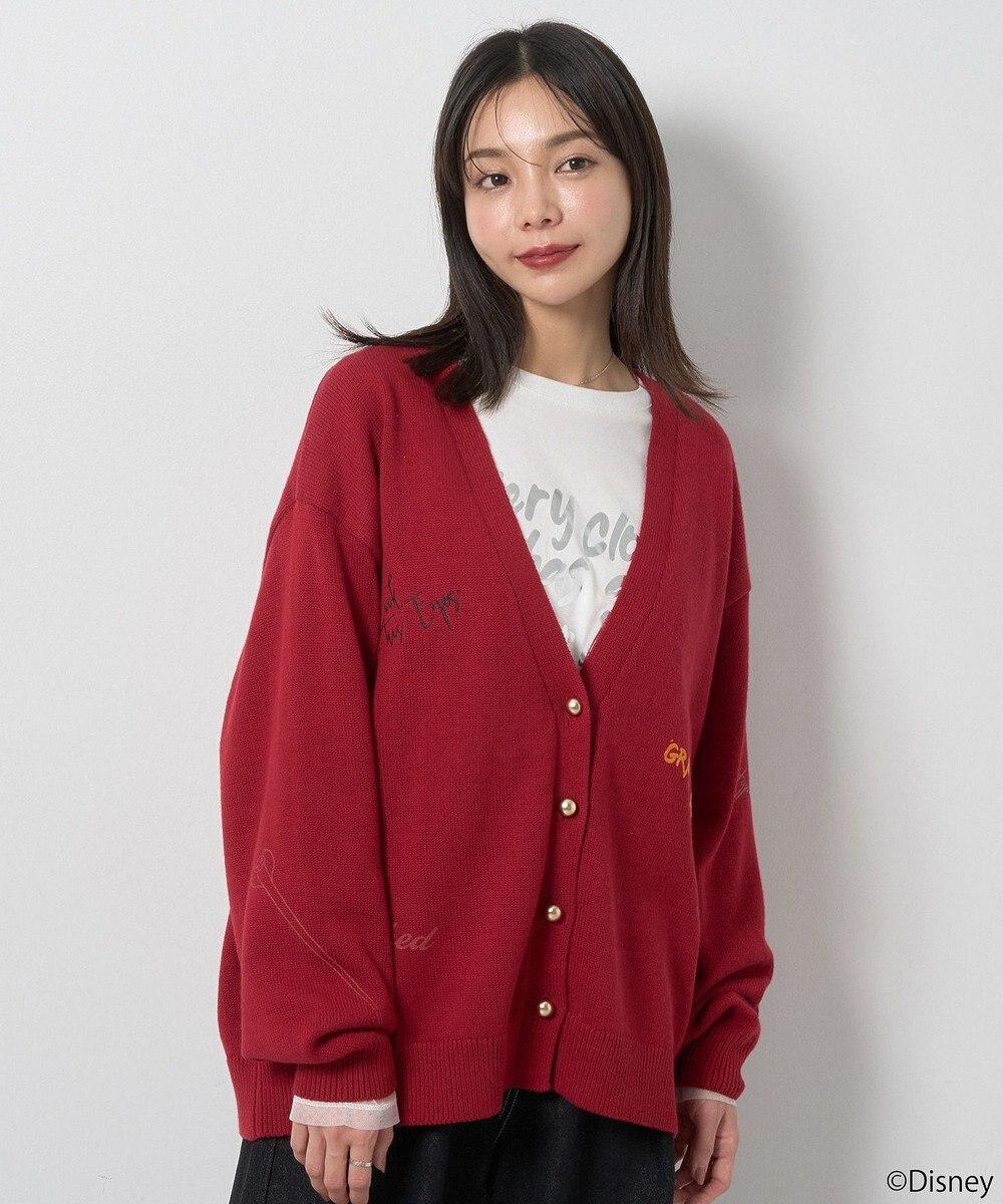 earth music&ecology Ｖｉｌｌａｉｎｓ　ジャファー／ニットカーディガン 