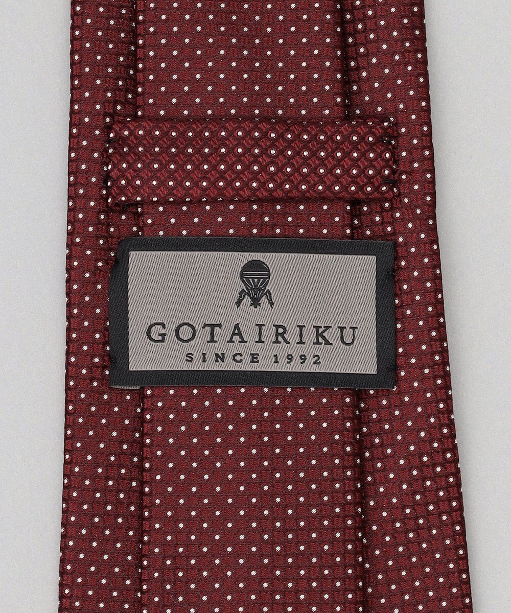 GOTAIRIKU GOTAIRIKU別注【MANTERO/マンテロ】ネクタイ_ドット柄 