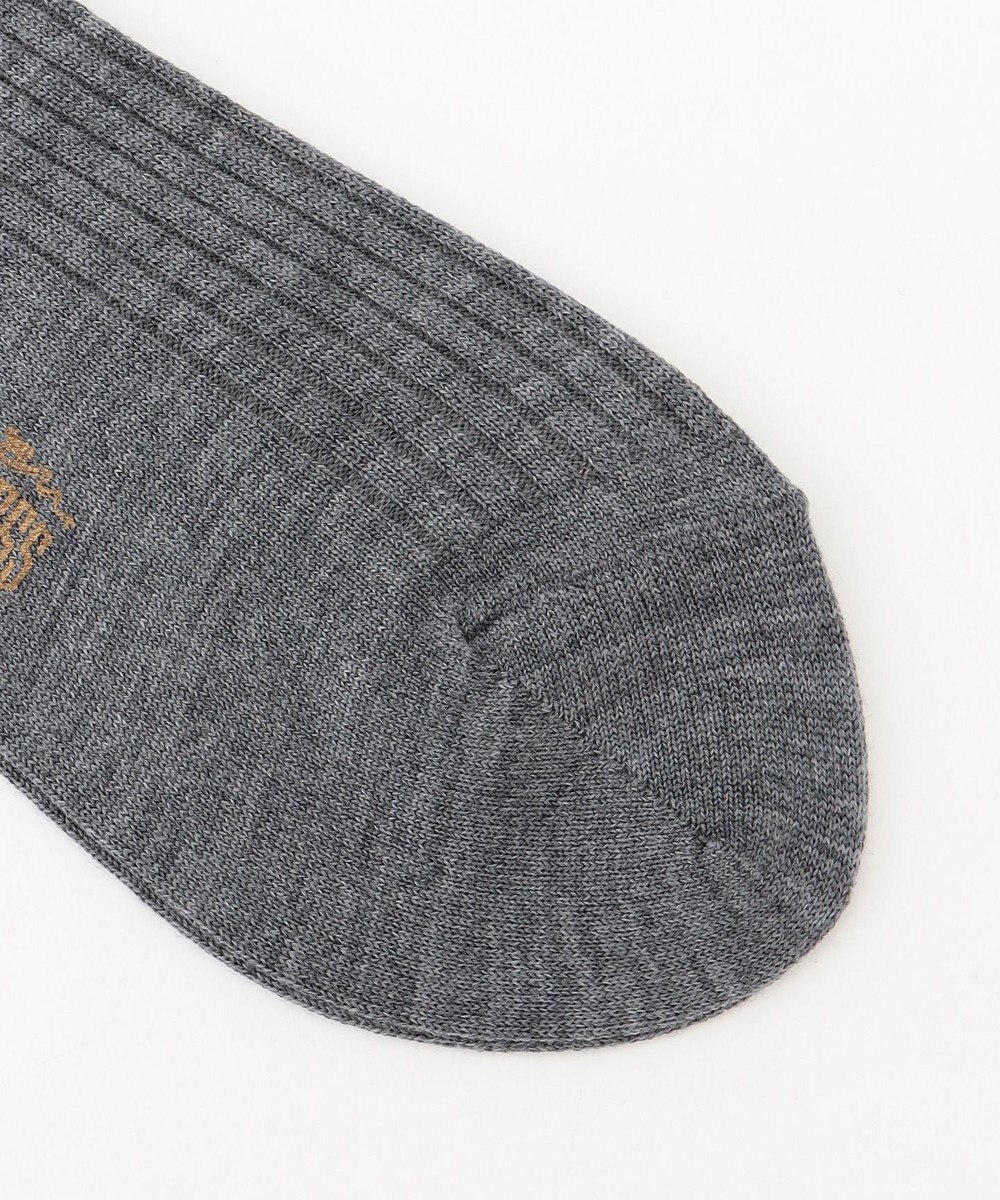 J.PRESS MEN 【カジュアル】ウールリブソックス 