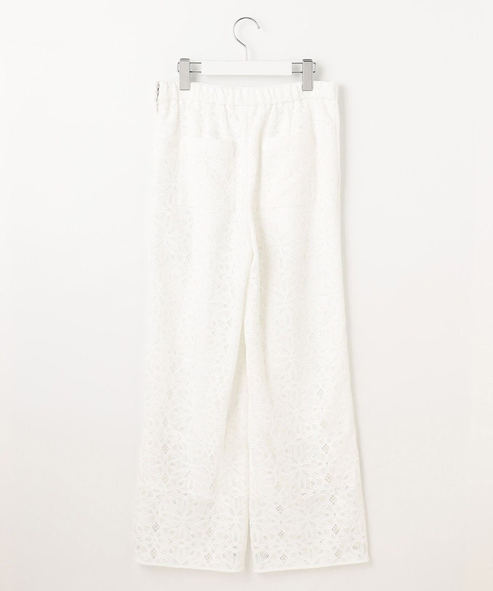 自由区 【カタログ掲載・洗える】フラワータイルレース パンツ 