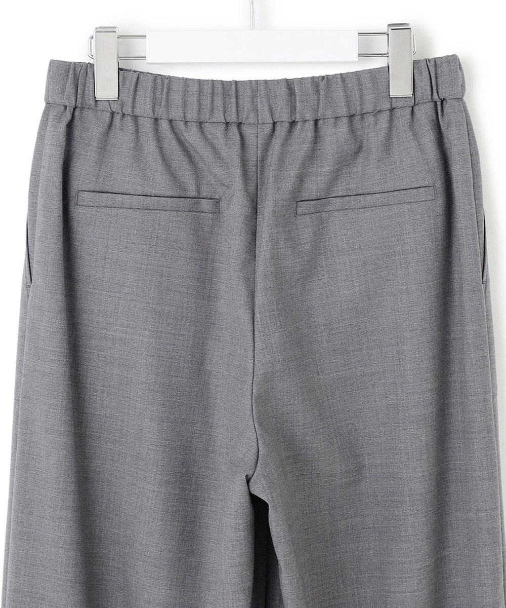 23区 L 【洗える】ナチュラルストレッチサキソニー ベイカー ドロスト パンツ 