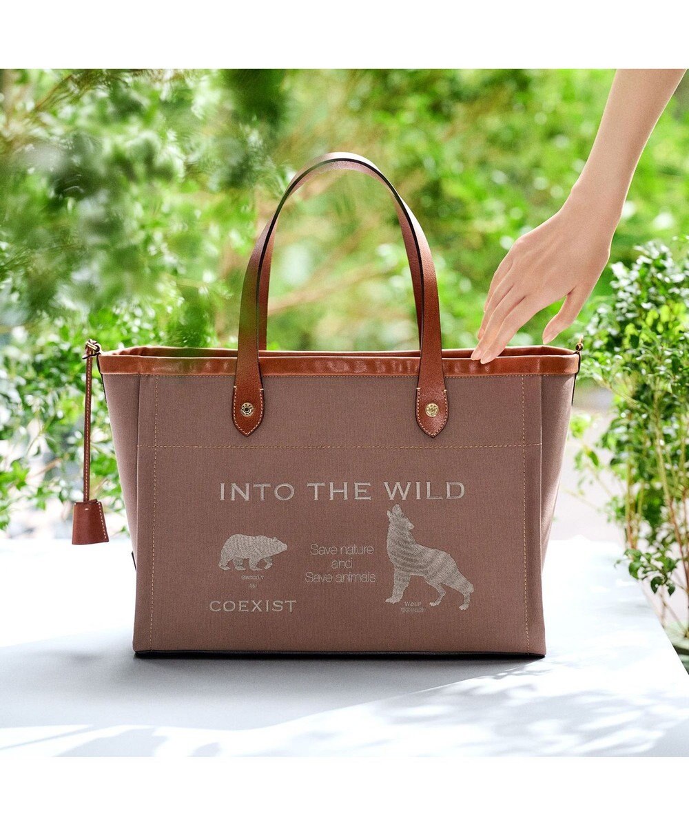 A.D.M.J. 【ファブリック】オフィサー/トート32cm(Dカン＋) 